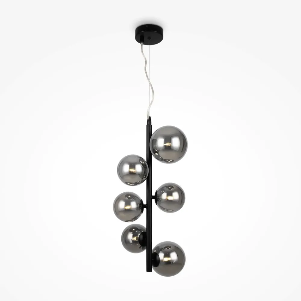 Lampadari Cucina-Maytoni dallas lampadario da cucina da cucina 6 portalampada a sfera