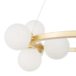 Lampadario Camera Da Letto-Maytoni dallas lampadario per camera da letto colore oro