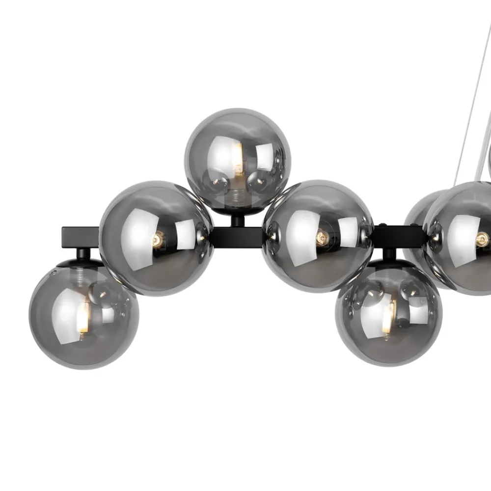 Lampadari Cucina-Maytoni dallas lampadario per cucina moderna sfere in vetro