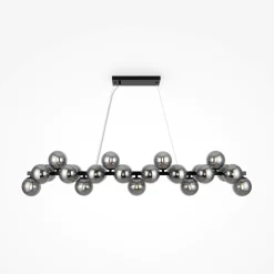 Lampadari Cucina-Maytoni dallas lampadario per cucina moderna sfere in vetro