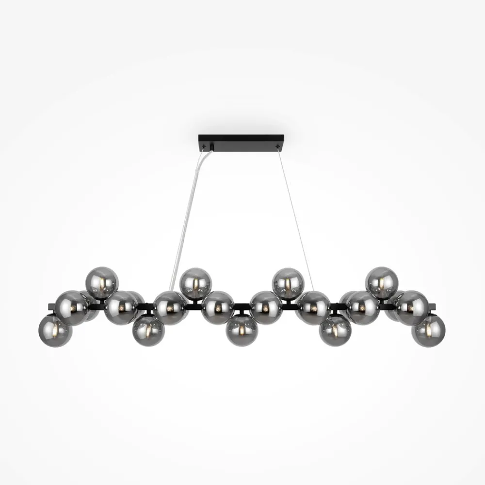 Lampadari Cucina-Maytoni dallas lampadario per cucina moderna sfere in vetro