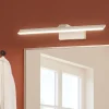 Applique Da Bagno-Maytoni decart applique bianco da bagno led 4000k per specchio