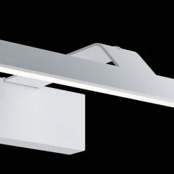 Applique Da Bagno-Maytoni decart applique bianco da bagno led 4000k per specchio