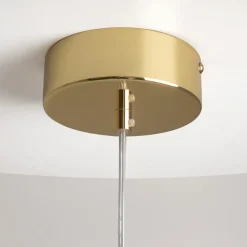 Lampade A Sospensione-Maytoni drop lampada a sospensione led 16w 3000k con sfere in vetro