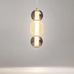 Lampade A Sospensione-Maytoni drop lampada a sospensione led 16w 3000k per camera da letto