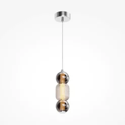 Lampade A Sospensione-Maytoni drop lampada a sospensione led 16w 3000k per camera da letto