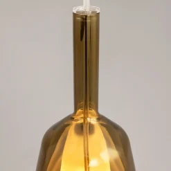 Lampade A Sospensione-Maytoni duality lampada a sospensione vetro oro specchiato per cucina