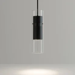 Lampade A Sospensione-Maytoni dynamics lampada a sospensione per comodino colore nero