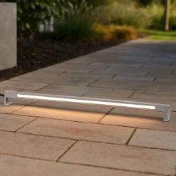 Lampade Da Esterno Giardino-Maytoni edge lampada da esterno moderna led 3000k ip65