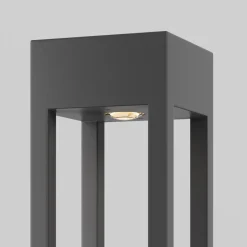 Lampioni Da Giardino-Maytoni elbe lampione da giardino moderno led 3000k ip65 rettangolare