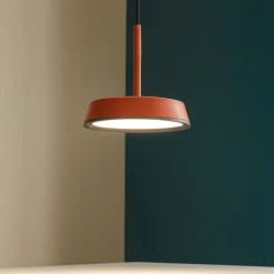 Lampade A Sospensione-Maytoni el lampada a sospensione led 12w 3000k colore arancione