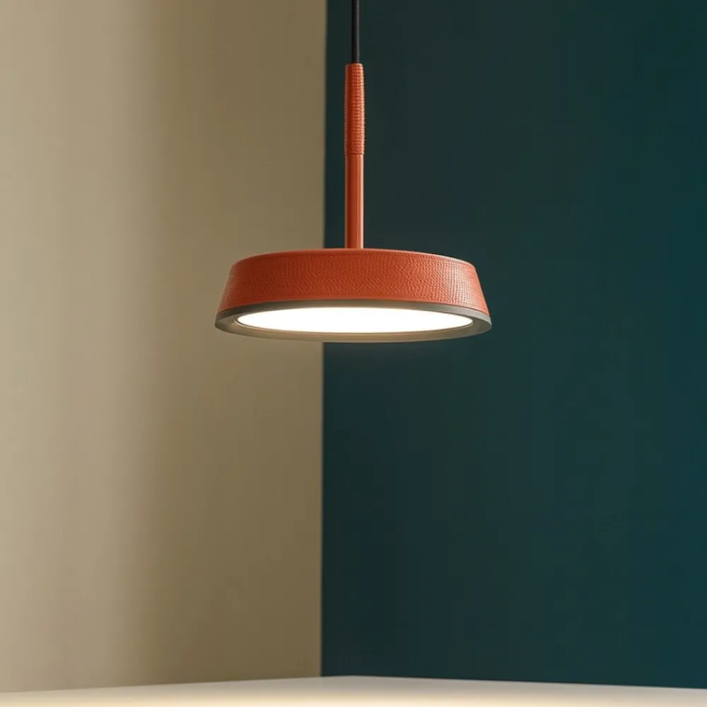 Lampade A Sospensione-Maytoni el lampada a sospensione led 12w 3000k colore arancione