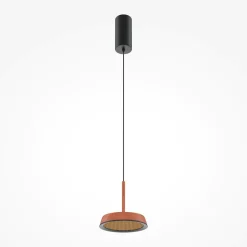 Lampade A Sospensione-Maytoni el lampada a sospensione led 12w 3000k colore arancione