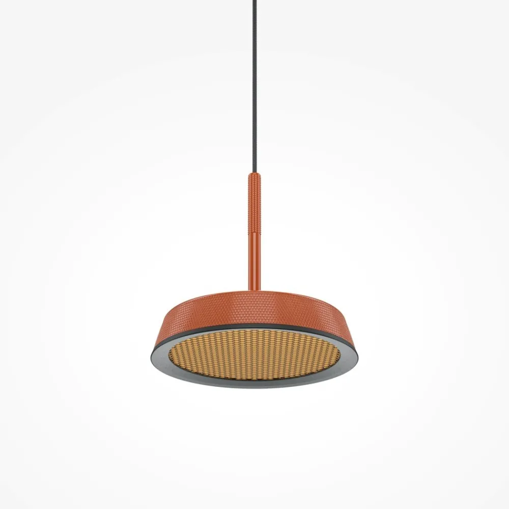Lampade A Sospensione-Maytoni el lampada a sospensione led 12w 3000k colore arancione