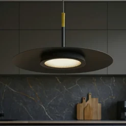 Lampadari Cucina-Maytoni el lampadario da cucina led 12w 3000k minimal