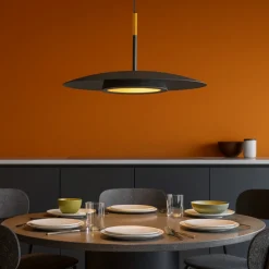 Lampadari Cucina-Maytoni el lampadario da cucina led 12w 3000k minimal