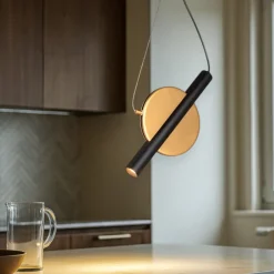 Lampade A Sospensione-Maytoni enigma lampada a sospensione per cucina moderna led 3000k