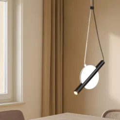 Lampade A Sospensione-Maytoni enigma lampada a sospensione led 5w 3000k design originale
