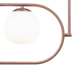 Lampadari Cucina-Maytoni erich lampadario per cucina moderna con tre sfere