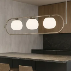 Lampadari Cucina-Maytoni erich lampadario per tavolo cucina orientabile