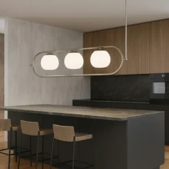 Lampadari Cucina-Maytoni erich lampadario per tavolo cucina orientabile
