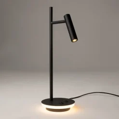 Lampade Da Tavolo-Maytoni estudo lampada da scrivania orientabile moderna led 3000k