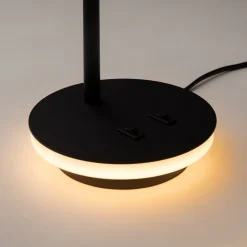 Lampade Da Tavolo-Maytoni estudo lampada da scrivania orientabile moderna led 3000k