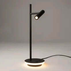 Lampade Da Tavolo-Maytoni estudo lampada da scrivania orientabile moderna led 3000k