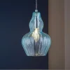 Lampade A Sospensione-Maytoni eustoma lampada a sospensione in vetro colorato