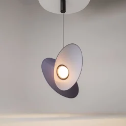 Lampadario Camera Da Letto-Maytoni evolution lampada led 9w 3000k a sospensione ultramoderna