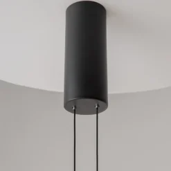 Lampadario Camera Da Letto-Maytoni evolution lampada led 9w 3000k a sospensione ultramoderna