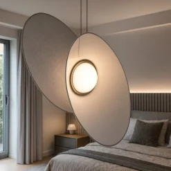 Lampadario Camera Da Letto-Maytoni evolution lampadario camera da letto led 9w 3000k