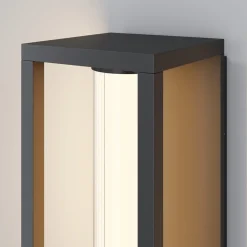 Applique Da Esterno-Maytoni expo applique per esterno da parete led 3000k ip54 nero