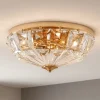 Plafoniere Moderne-Maytoni facet plafoniera moderna circolare in vetro