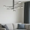 Lampadari Moderni-Maytoni fad lampadario moderno led 49w 3000k orientabile