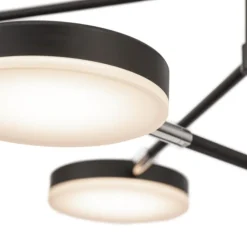 Lampadari Moderni-Maytoni fad lampadario moderno led 49w 3000k orientabile