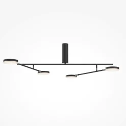 Plafoniere Moderne-Maytoni fad plafoniera moderna led 26w 3000k orientabile