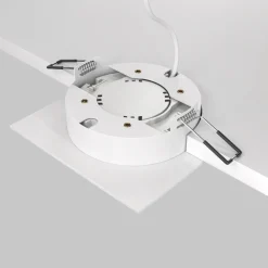 Faretti Da Incasso-Maytoni faretto da incasso a soffitto hoop bianco rotondo gx53