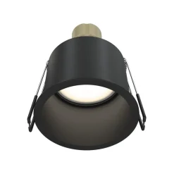 Faretti Da Incasso-Maytoni faretto da incasso a soffitto rotondo nero reif