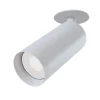 Faretti Da Incasso-Maytoni faretto da incasso focus cilindro bianco orientabile