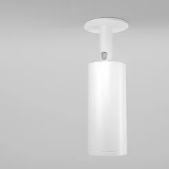 Faretti Da Incasso-Maytoni faretto da incasso focus cilindro bianco orientabile