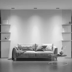 Faretti Da Incasso-Maytoni faretto da incasso nero hidden led 20w 3000k per controsoffitto
