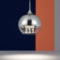 Lampade A Sospensione-Maytoni fermi lampada a sospensione con pendenti