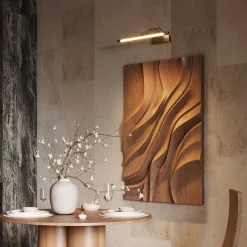 Applique Da Bagno-Maytoni finelli applique per specchio del bagno orientabile led 3000k