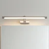 Applique Da Bagno-Maytoni fino applique da bagno orientabile per specchio led 3000k