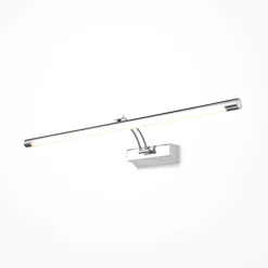 Applique Da Bagno-Maytoni fino applique da bagno orientabile per specchio led 3000k