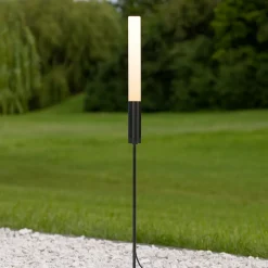 Lampioni Da Giardino-Maytoni flare lampione da giardino con picchetto moderno led 3000k ip65