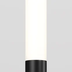 Lampioni Da Giardino-Maytoni flare lampione da giardino nero con picchetto led 3000k ip65