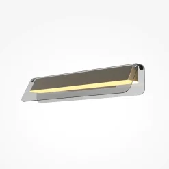 Applique Da Parete-Maytoni flat applique da parete led 10w 3000k moderno