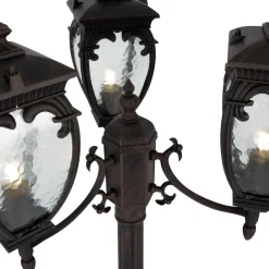 Lampioni Da Giardino-Maytoni fleur lampione alto da giardino ip44 design elegante